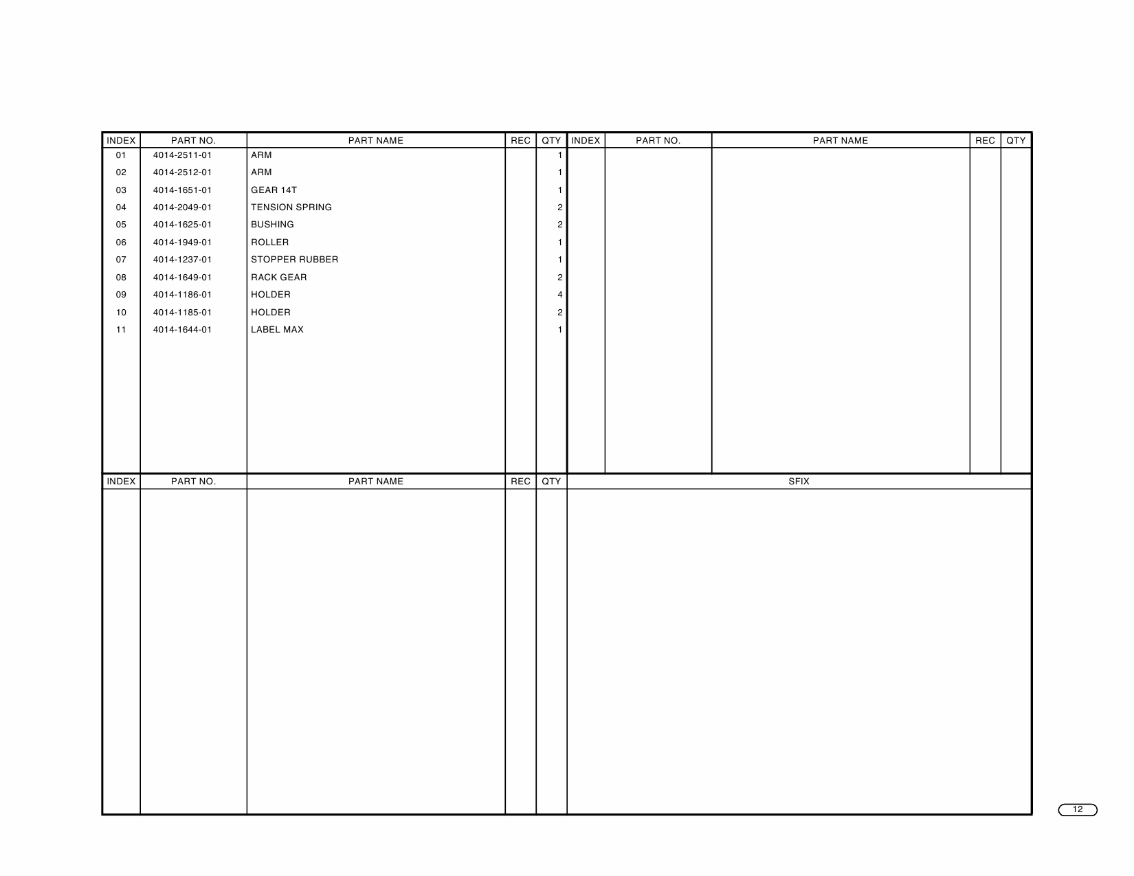 Konica-Minolta Options C-305L Parts Manual-2